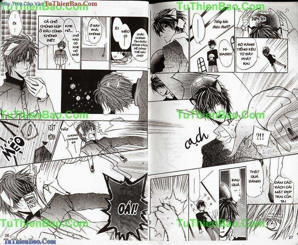 Nhất Quỷ Nhì Ma Chapter 3 trang 14