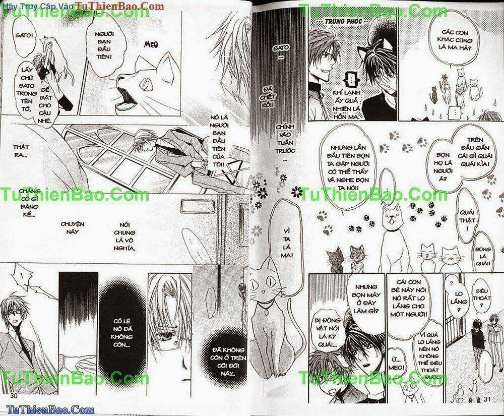Nhất Quỷ Nhì Ma Chapter 3 trang 16