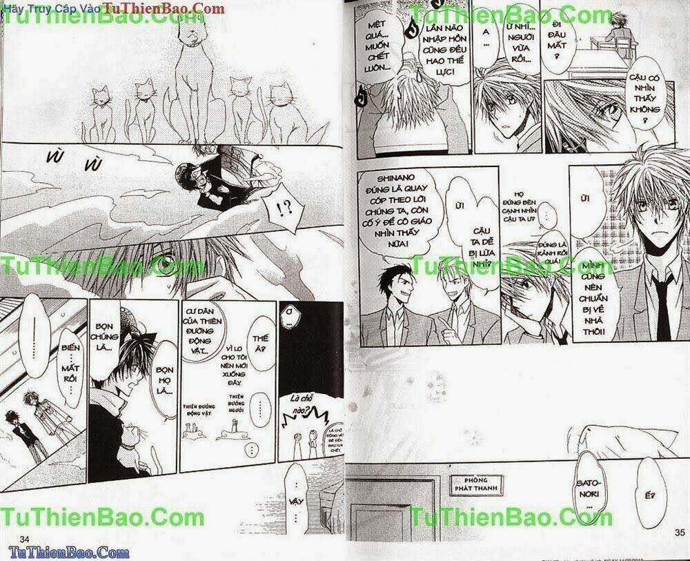 Nhất Quỷ Nhì Ma Chapter 3 trang 18