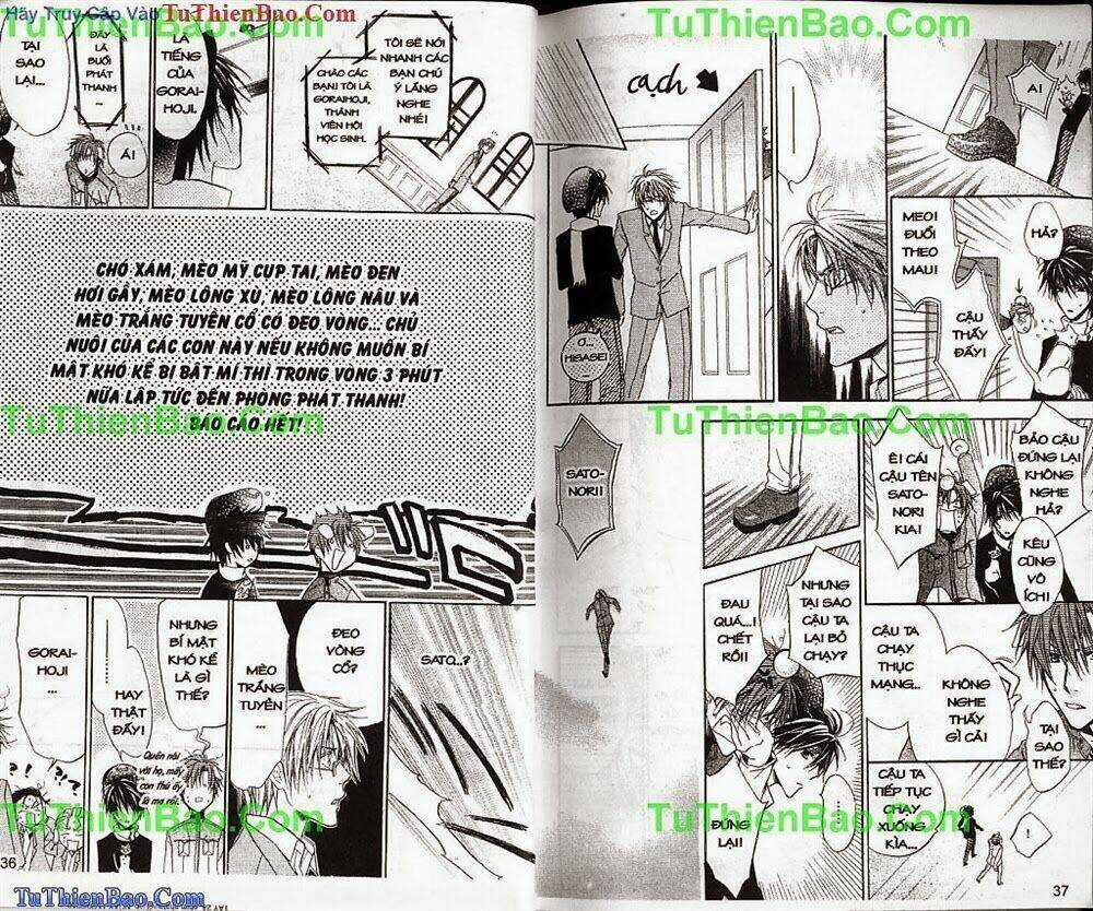 Nhất Quỷ Nhì Ma Chapter 3 trang 19