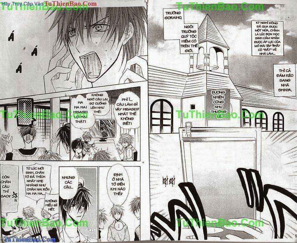 Nhất Quỷ Nhì Ma Chapter 3 trang 2