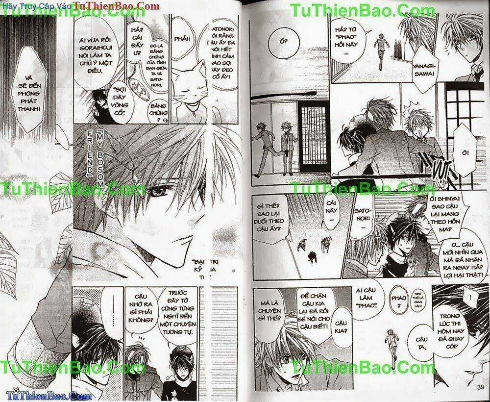 Nhất Quỷ Nhì Ma Chapter 3 trang 20