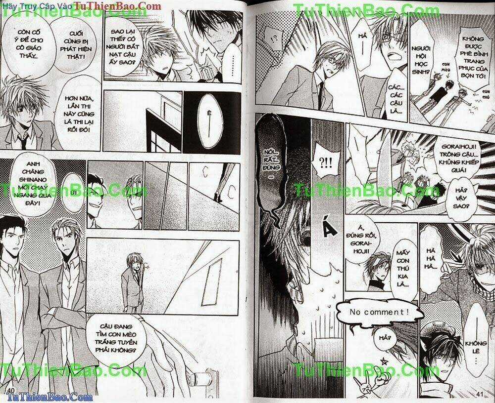 Nhất Quỷ Nhì Ma Chapter 3 trang 21