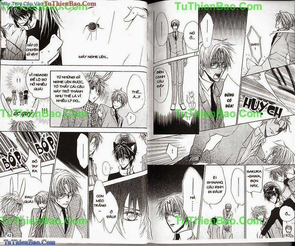 Nhất Quỷ Nhì Ma Chapter 3 trang 22