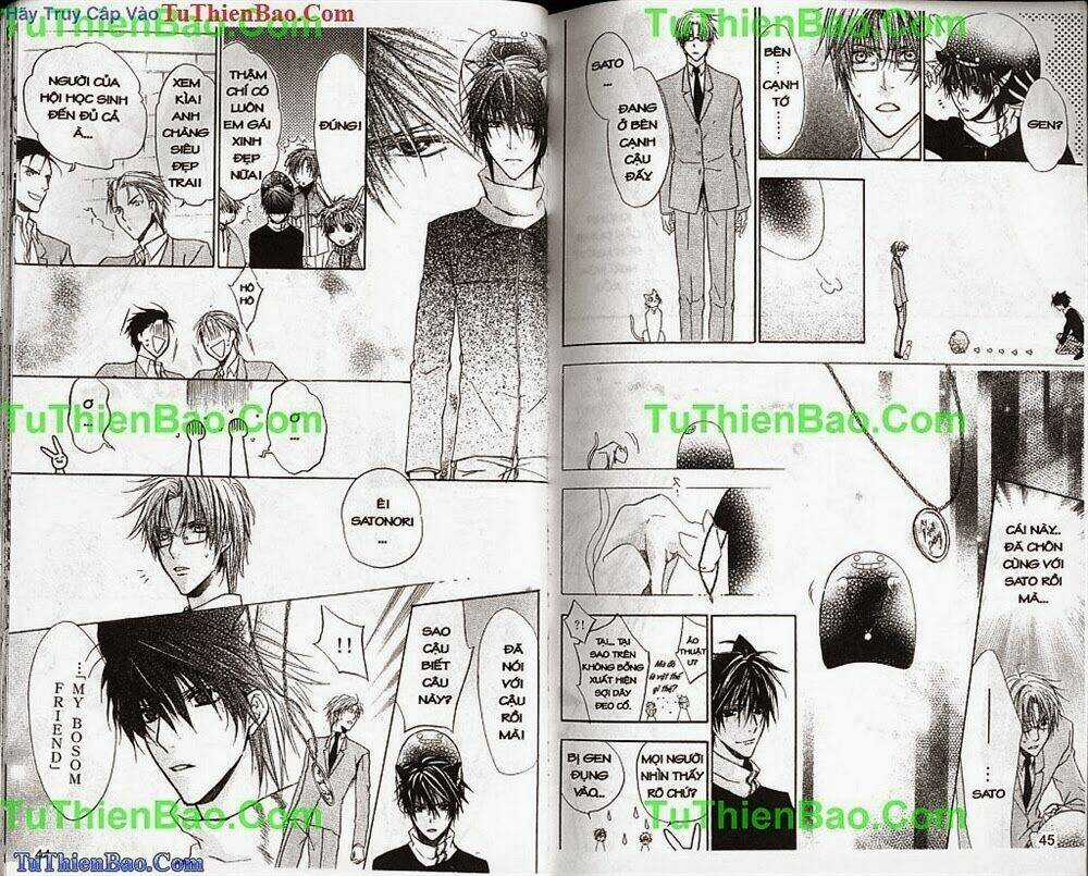 Nhất Quỷ Nhì Ma Chapter 3 trang 23