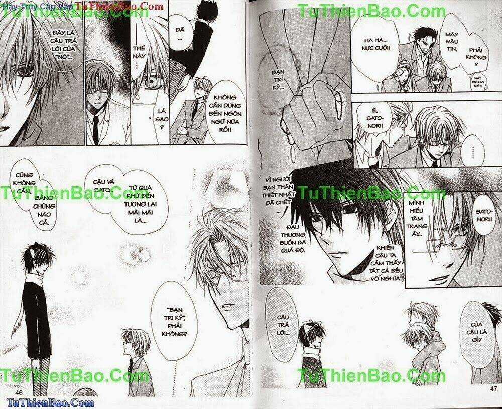 Nhất Quỷ Nhì Ma Chapter 3 trang 24