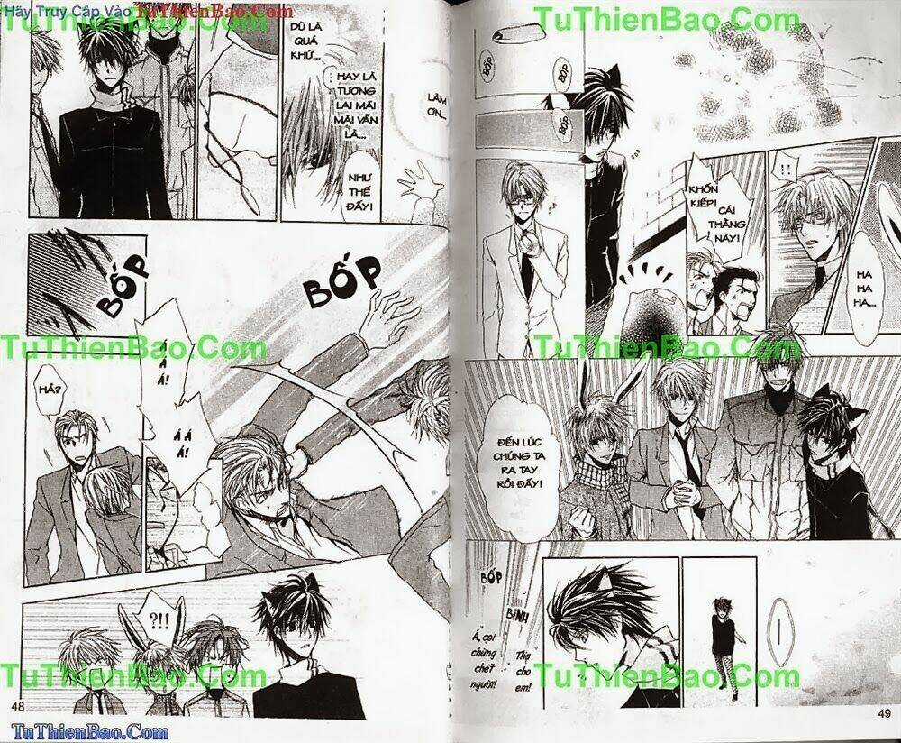 Nhất Quỷ Nhì Ma Chapter 3 trang 25