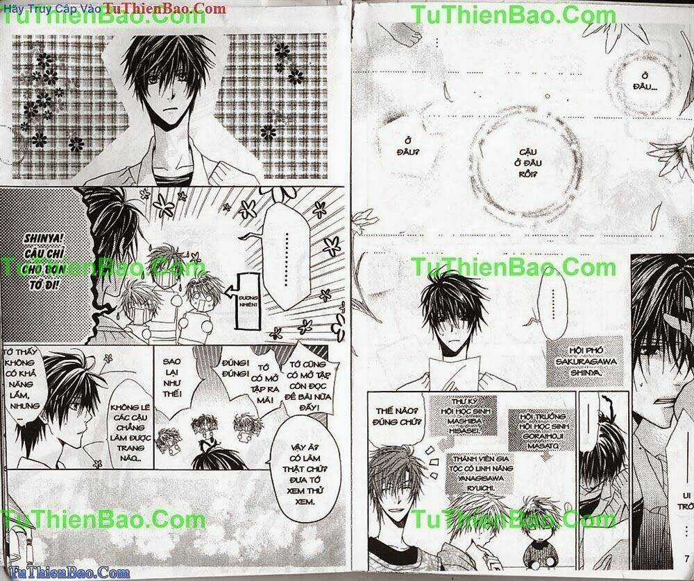 Nhất Quỷ Nhì Ma Chapter 3 trang 3