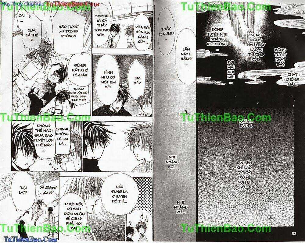 Nhất Quỷ Nhì Ma Chapter 3 trang 32