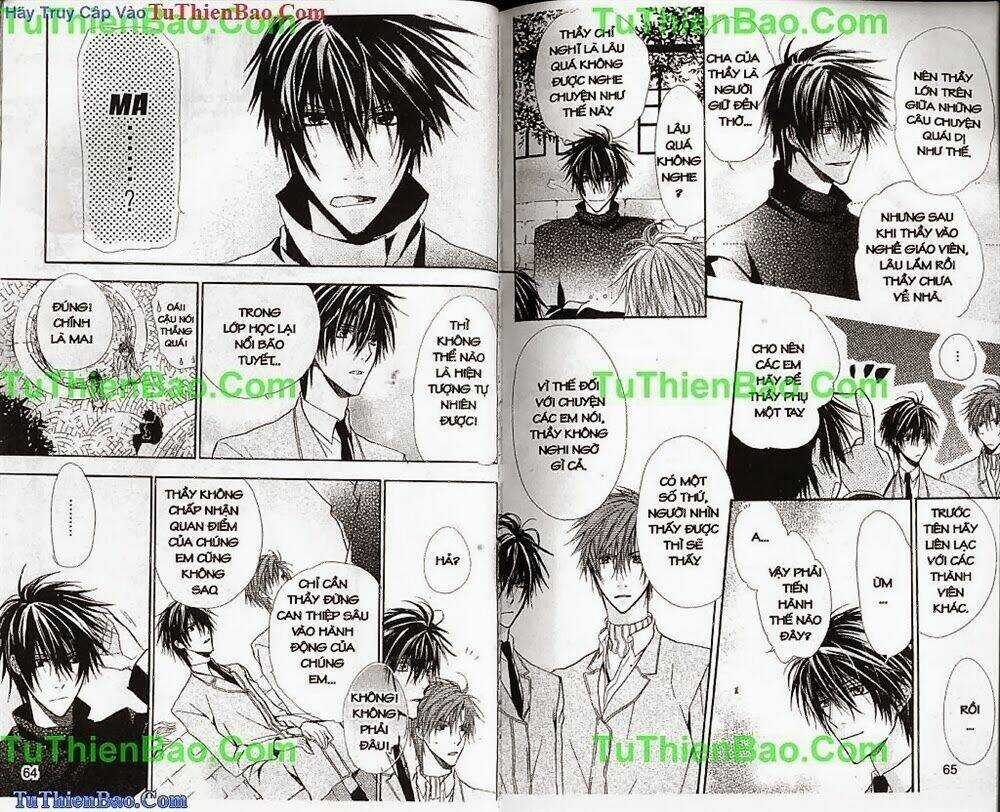 Nhất Quỷ Nhì Ma Chapter 3 trang 33