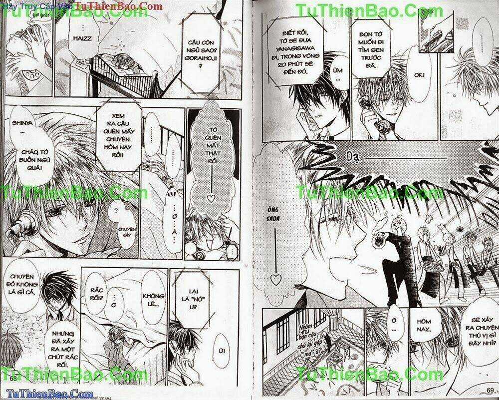 Nhất Quỷ Nhì Ma Chapter 3 trang 35