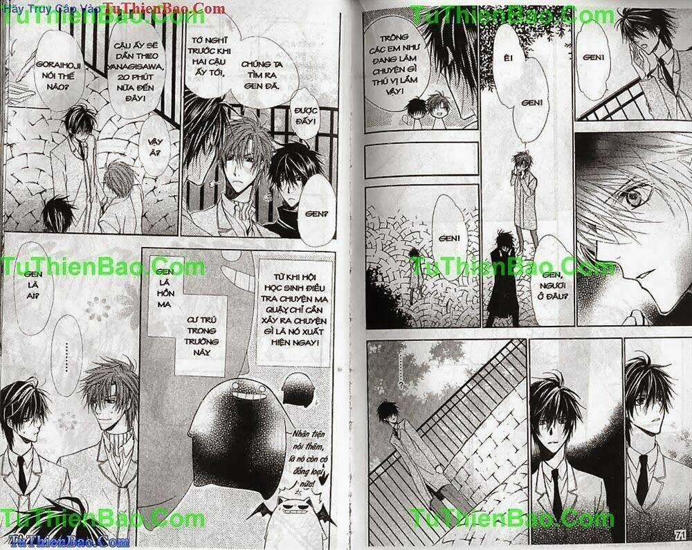 Nhất Quỷ Nhì Ma Chapter 3 trang 36