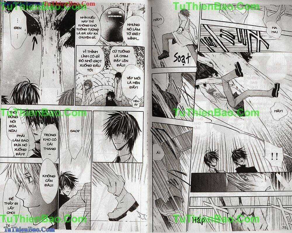 Nhất Quỷ Nhì Ma Chapter 3 trang 38