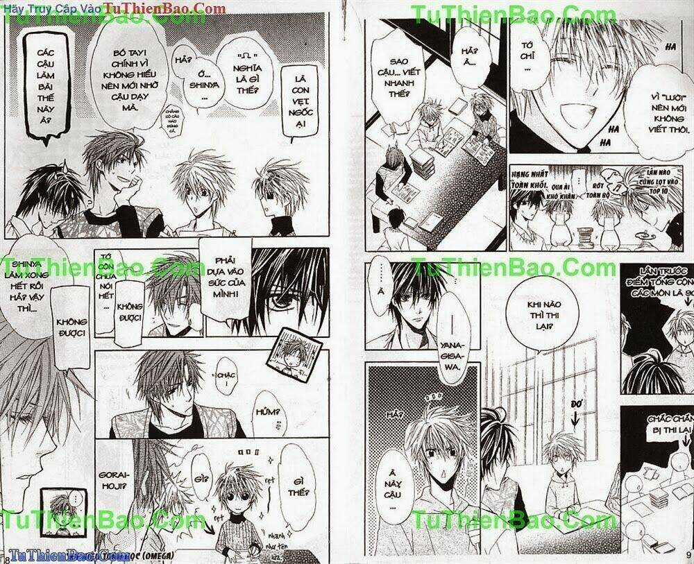 Nhất Quỷ Nhì Ma Chapter 3 trang 4