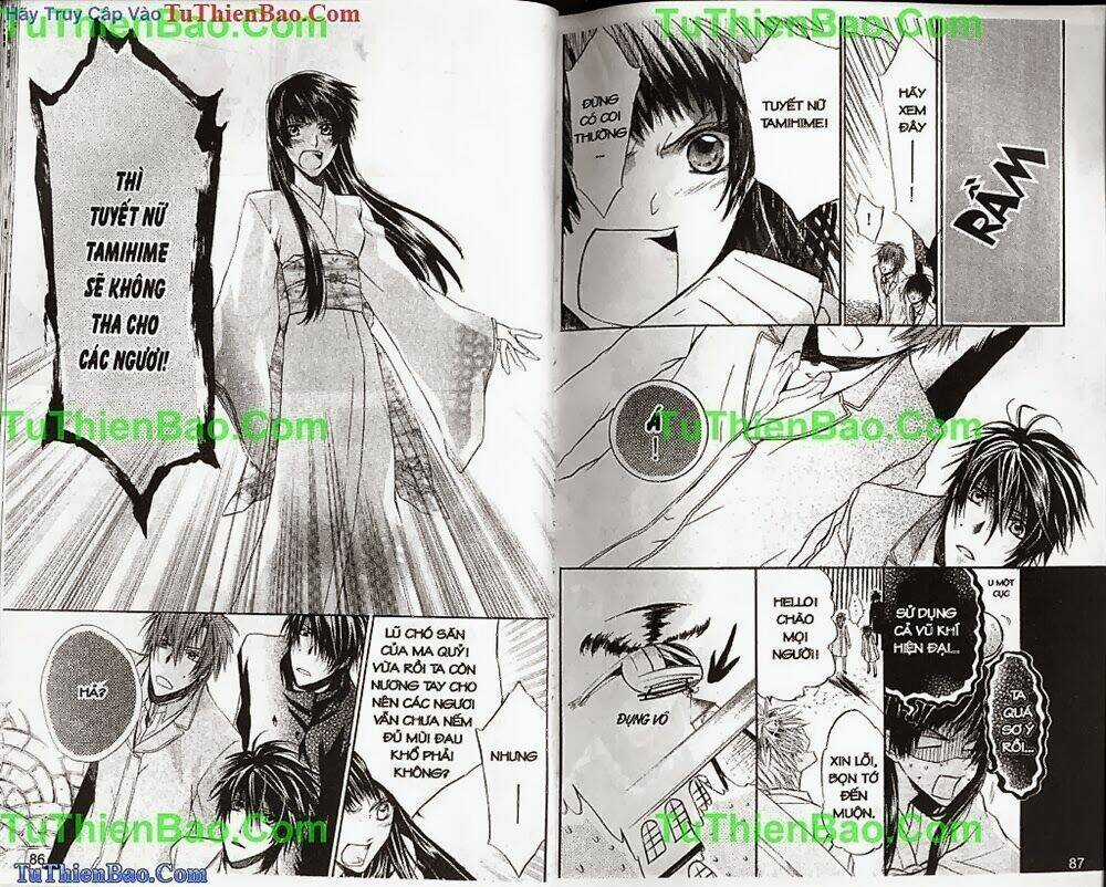 Nhất Quỷ Nhì Ma Chapter 3 trang 44
