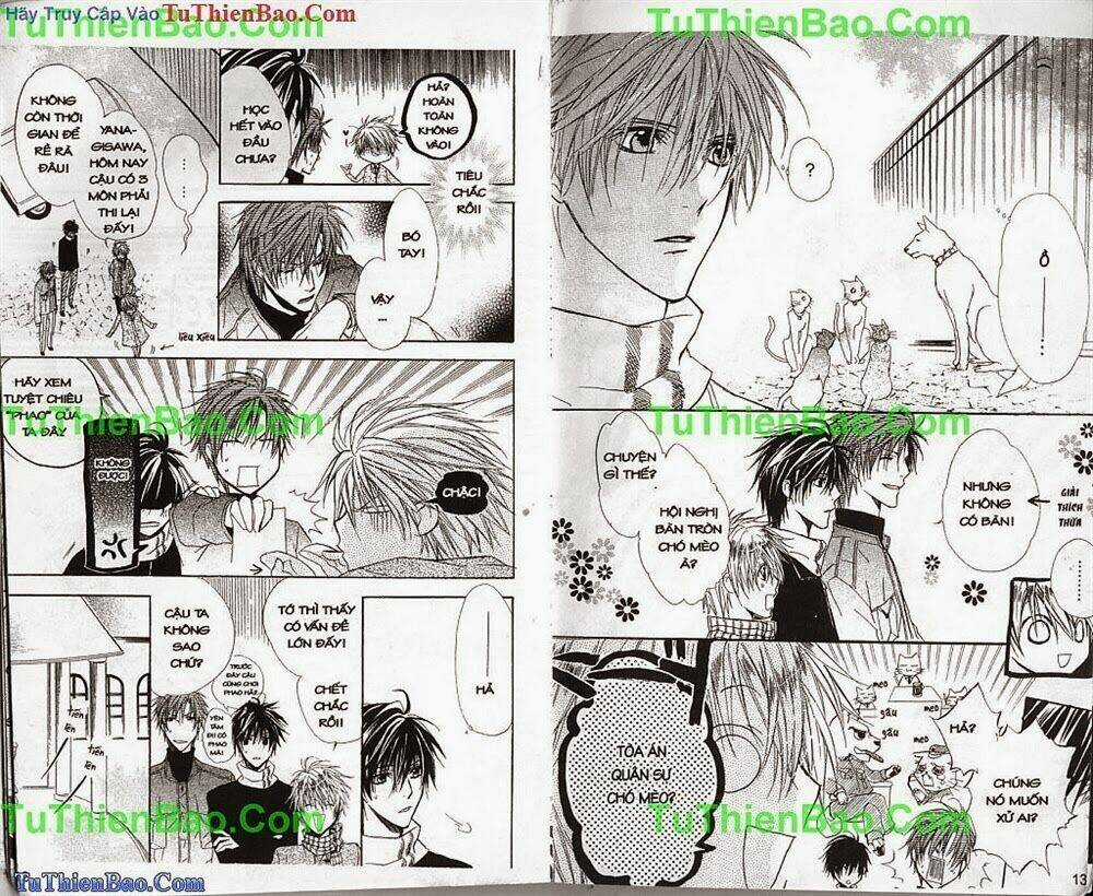 Nhất Quỷ Nhì Ma Chapter 3 trang 6