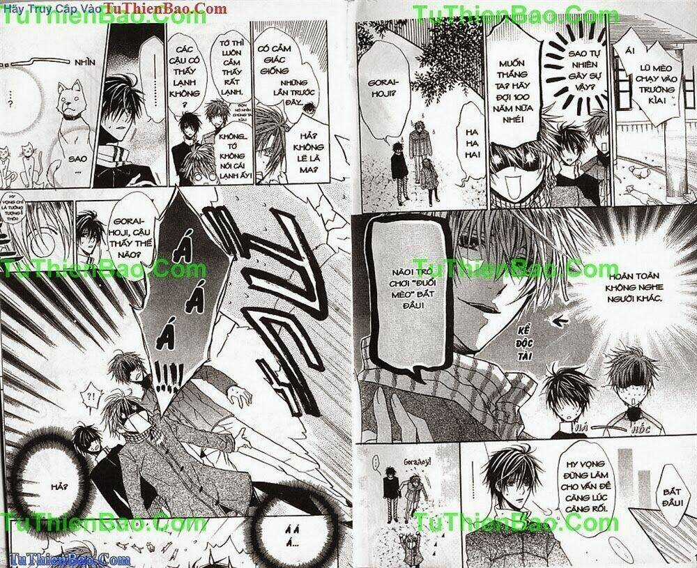 Nhất Quỷ Nhì Ma Chapter 3 trang 7