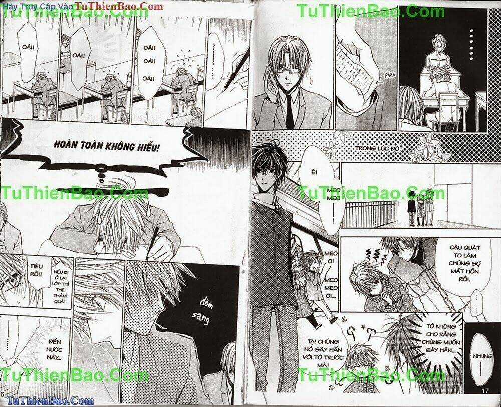 Nhất Quỷ Nhì Ma Chapter 3 trang 8