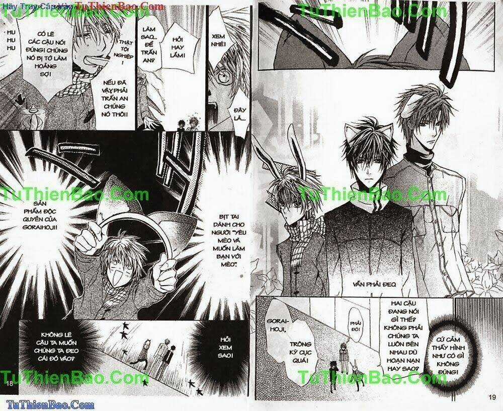 Nhất Quỷ Nhì Ma Chapter 3 trang 9