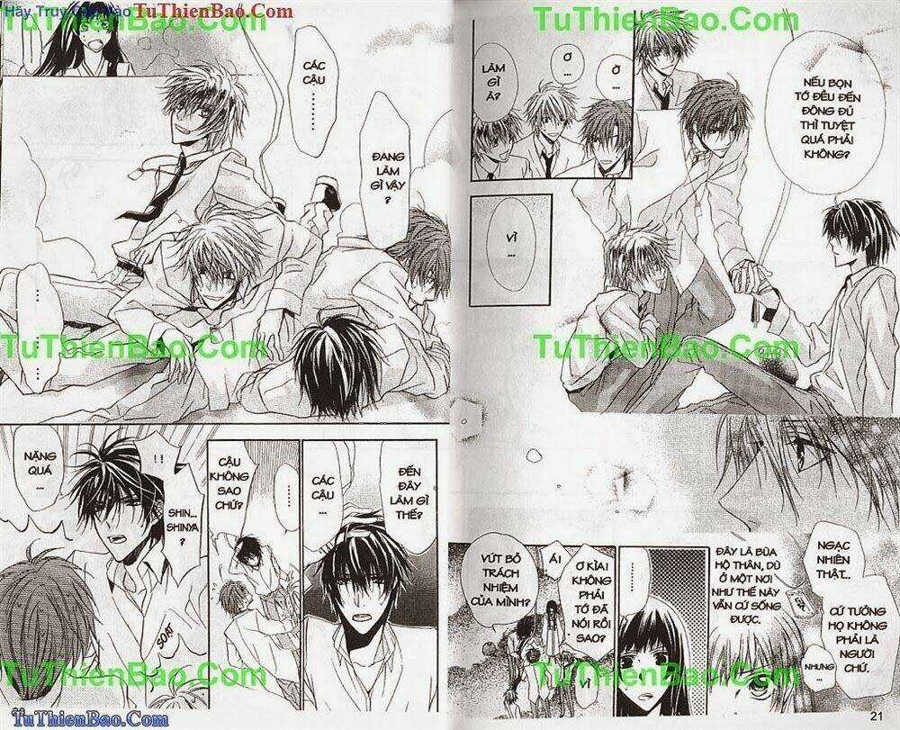 Nhất Quỷ Nhì Ma Chapter 4 trang 10
