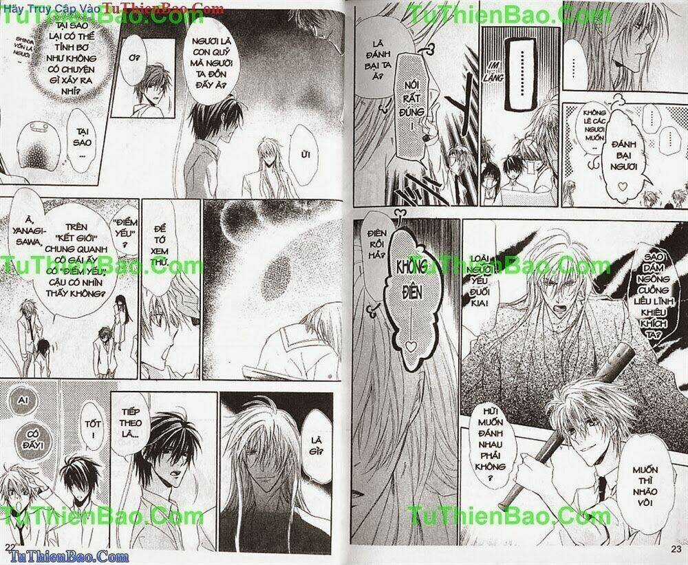 Nhất Quỷ Nhì Ma Chapter 4 trang 11