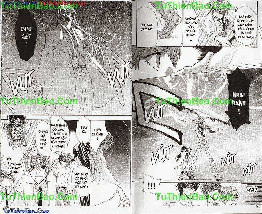 Nhất Quỷ Nhì Ma Chapter 4 trang 12