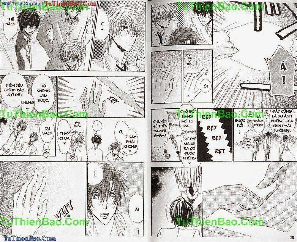 Nhất Quỷ Nhì Ma Chapter 4 trang 14