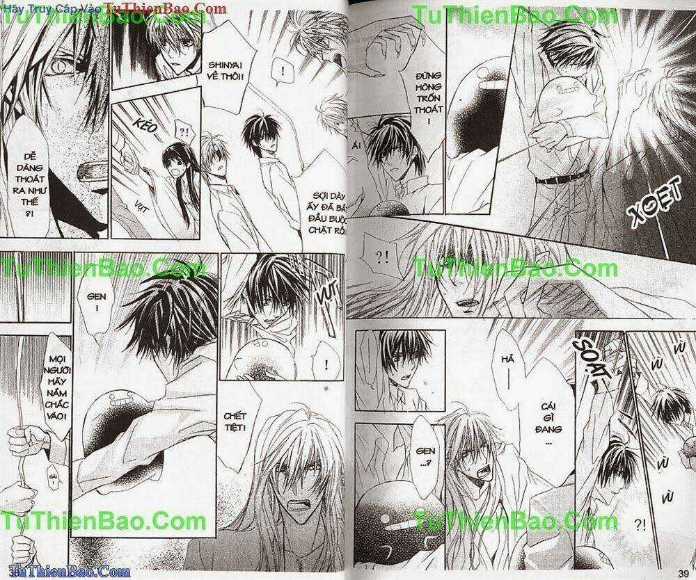 Nhất Quỷ Nhì Ma Chapter 4 trang 19