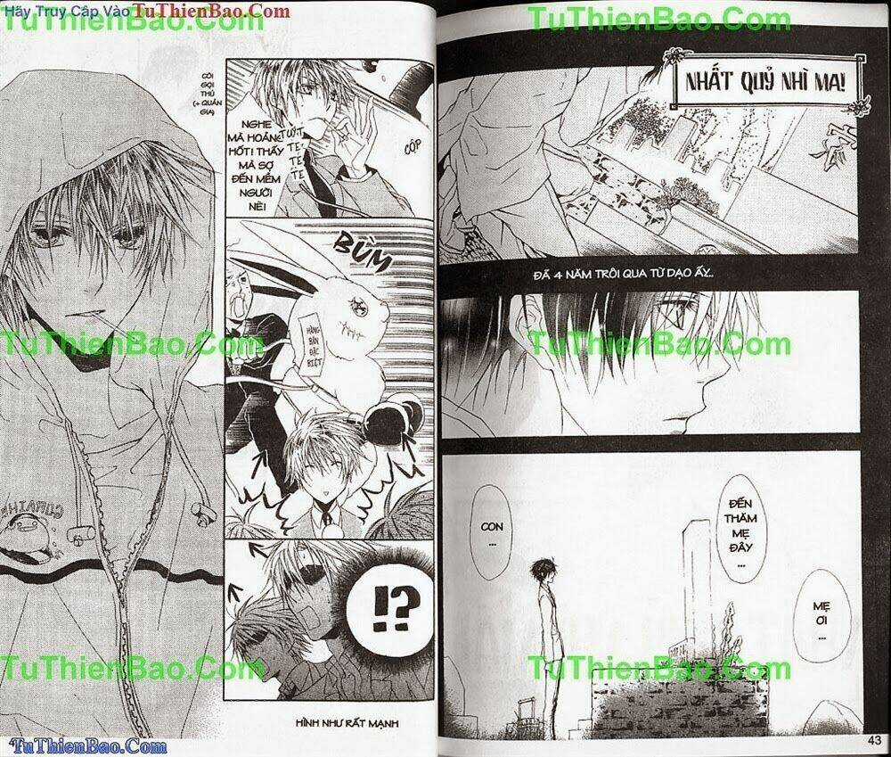 Nhất Quỷ Nhì Ma Chapter 4 trang 21