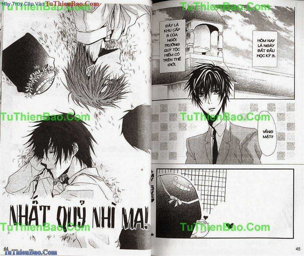 Nhất Quỷ Nhì Ma Chapter 4 trang 22