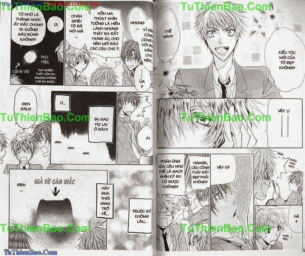 Nhất Quỷ Nhì Ma Chapter 4 trang 28