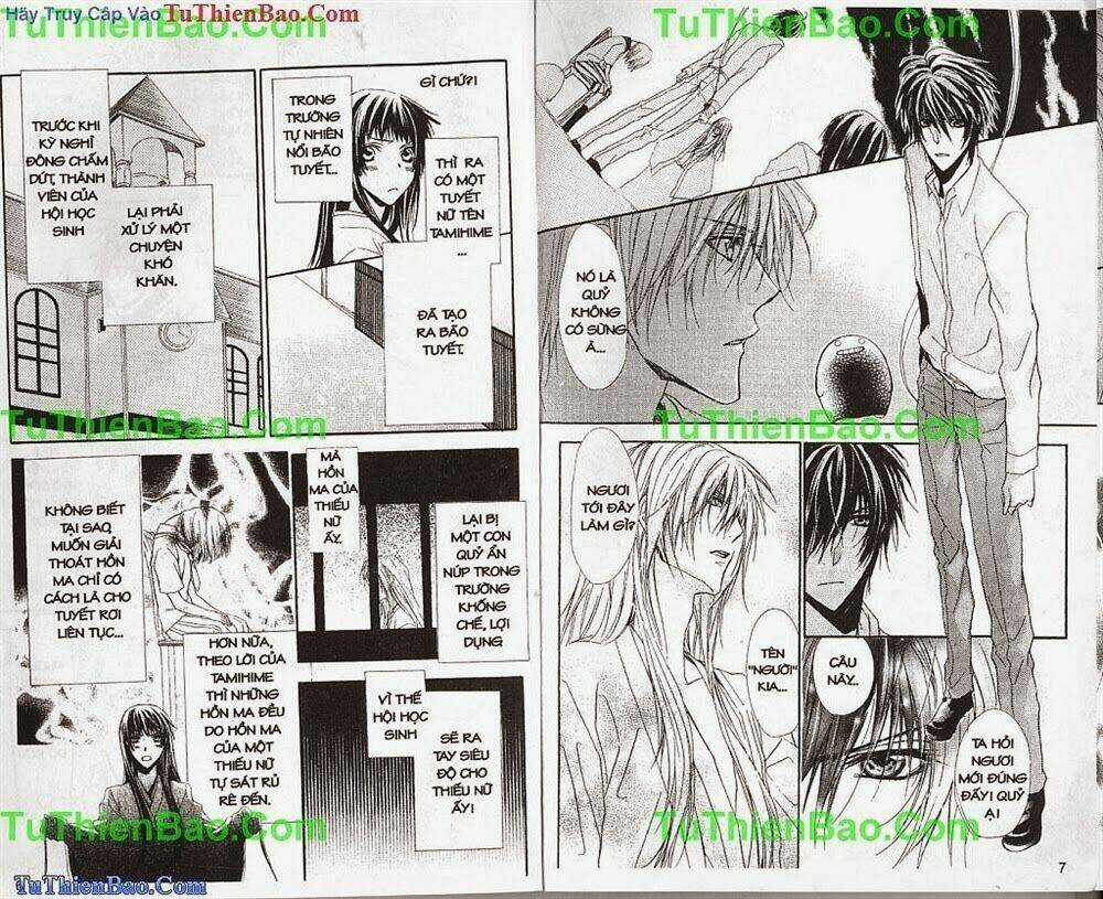 Nhất Quỷ Nhì Ma Chapter 4 trang 3