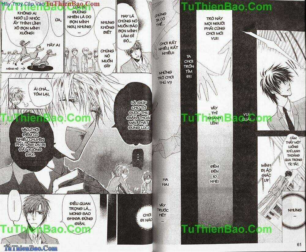 Nhất Quỷ Nhì Ma Chapter 4 trang 30