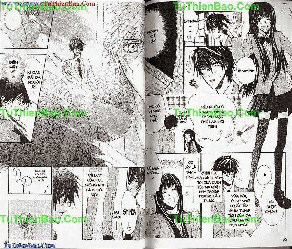 Nhất Quỷ Nhì Ma Chapter 4 trang 32