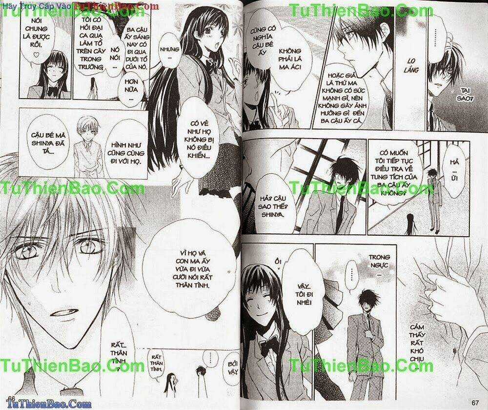 Nhất Quỷ Nhì Ma Chapter 4 trang 33