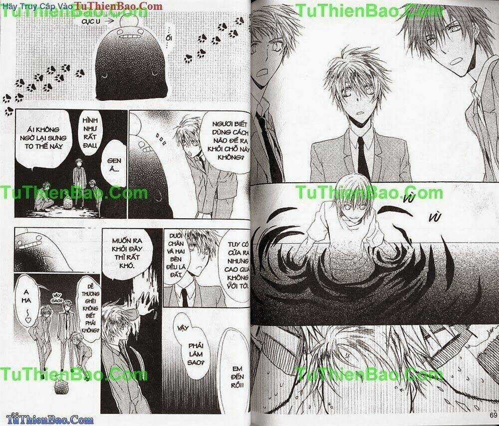 Nhất Quỷ Nhì Ma Chapter 4 trang 34