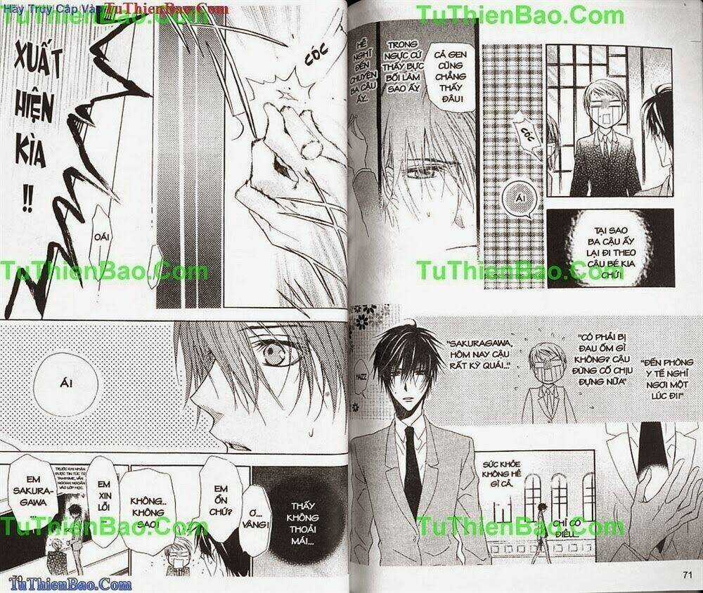 Nhất Quỷ Nhì Ma Chapter 4 trang 35