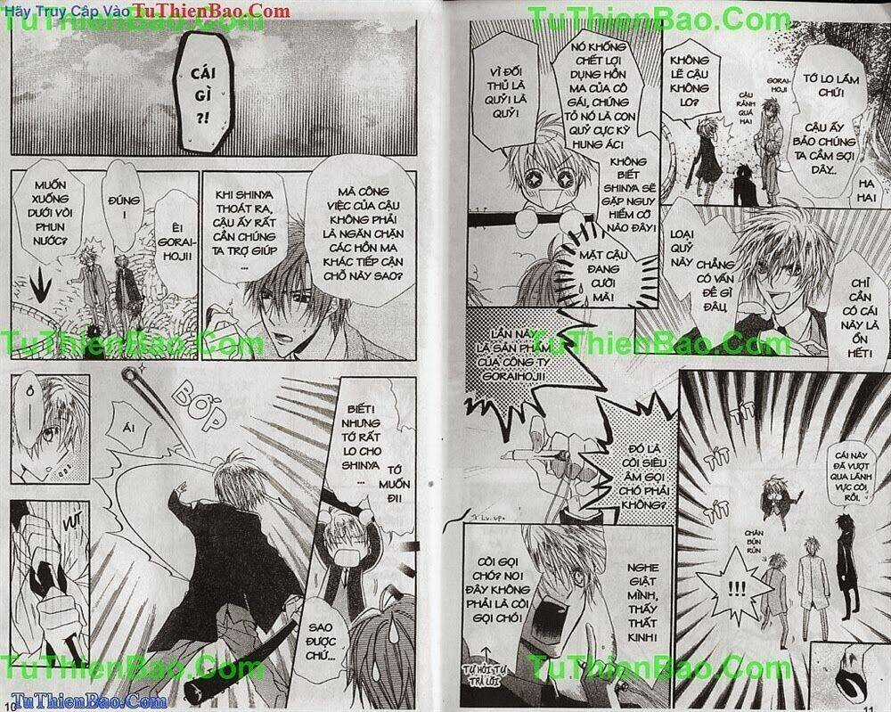 Nhất Quỷ Nhì Ma Chapter 4 trang 5