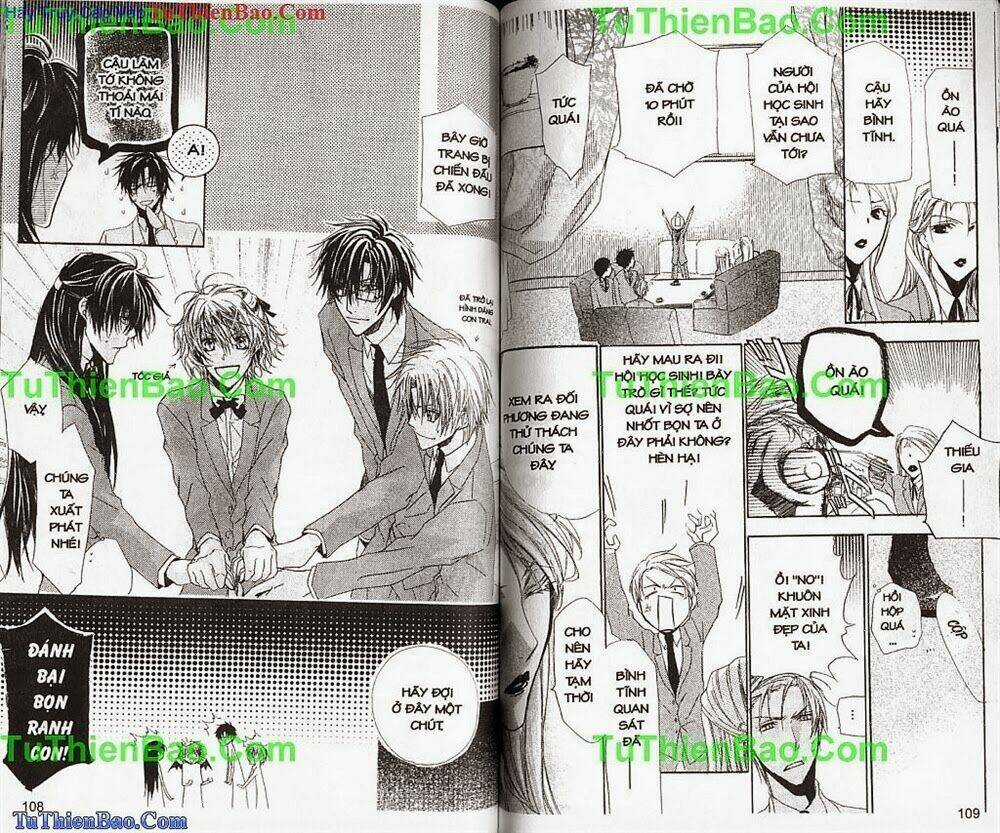 Nhất Quỷ Nhì Ma Chapter 4 trang 54