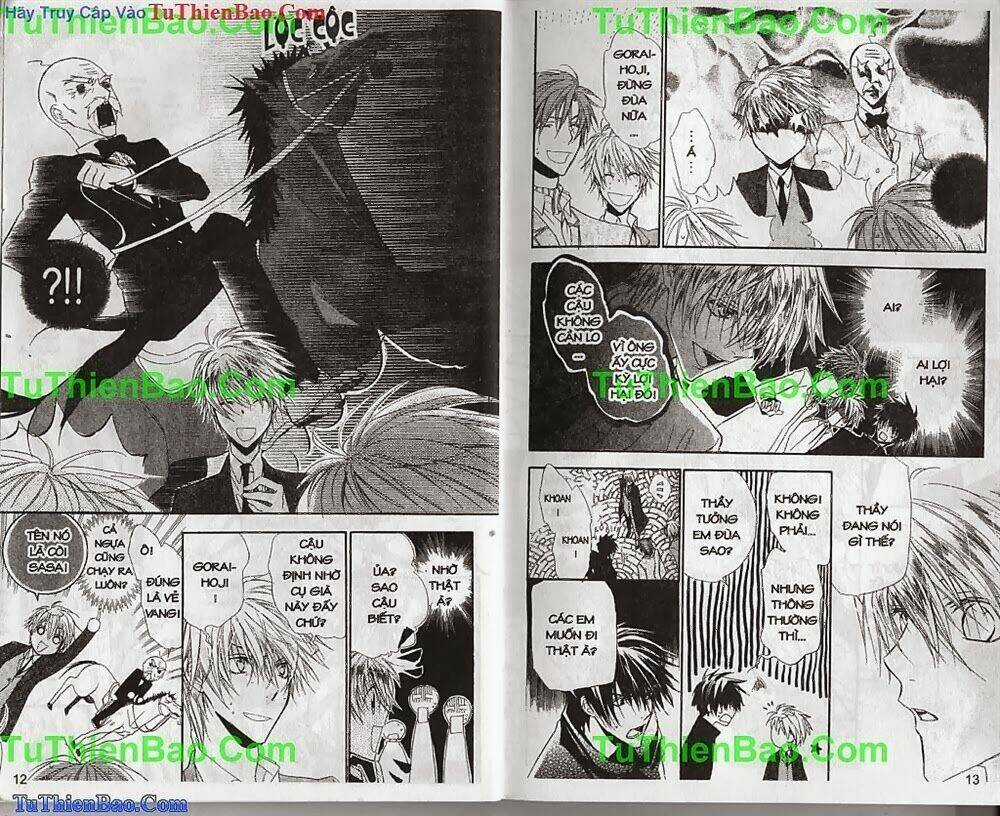 Nhất Quỷ Nhì Ma Chapter 4 trang 6