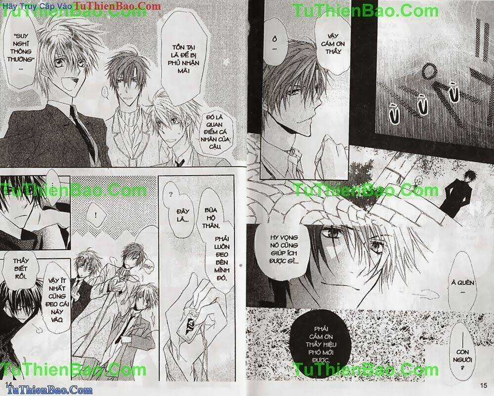 Nhất Quỷ Nhì Ma Chapter 4 trang 7