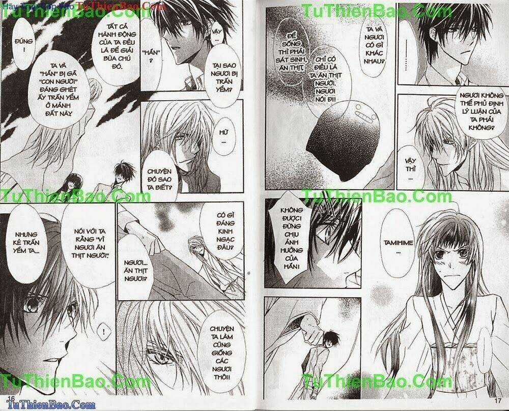 Nhất Quỷ Nhì Ma Chapter 4 trang 8