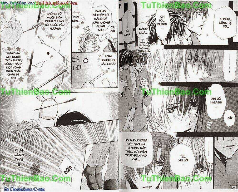 Nhất Quỷ Nhì Ma Chapter 5 trang 12