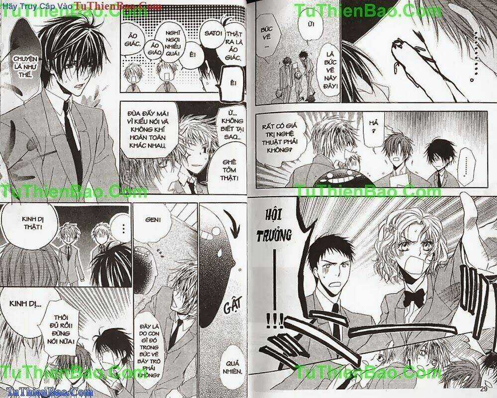 Nhất Quỷ Nhì Ma Chapter 5 trang 14