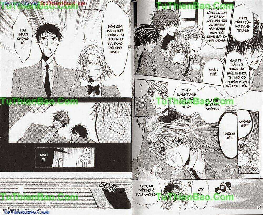 Nhất Quỷ Nhì Ma Chapter 5 trang 15