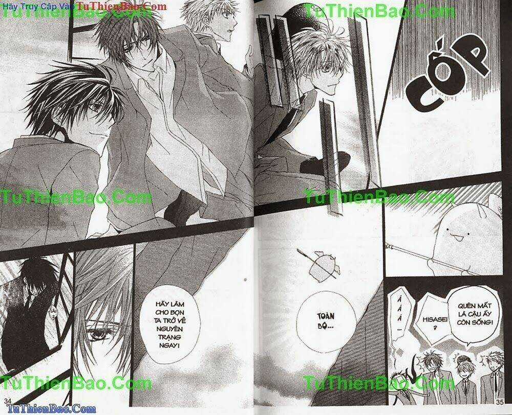 Nhất Quỷ Nhì Ma Chapter 5 trang 17