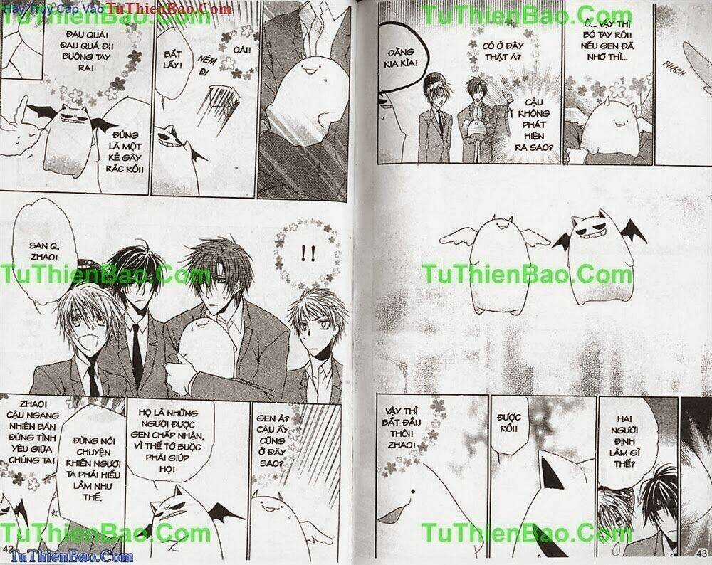 Nhất Quỷ Nhì Ma Chapter 5 trang 21