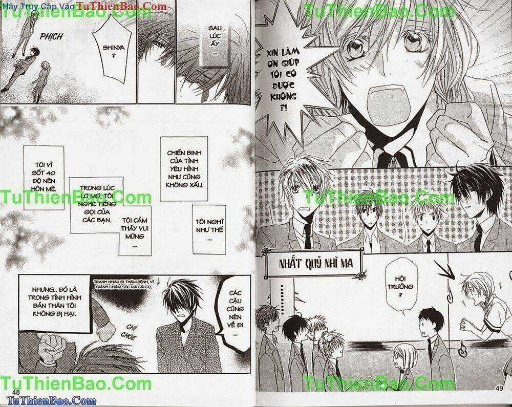 Nhất Quỷ Nhì Ma Chapter 5 trang 24