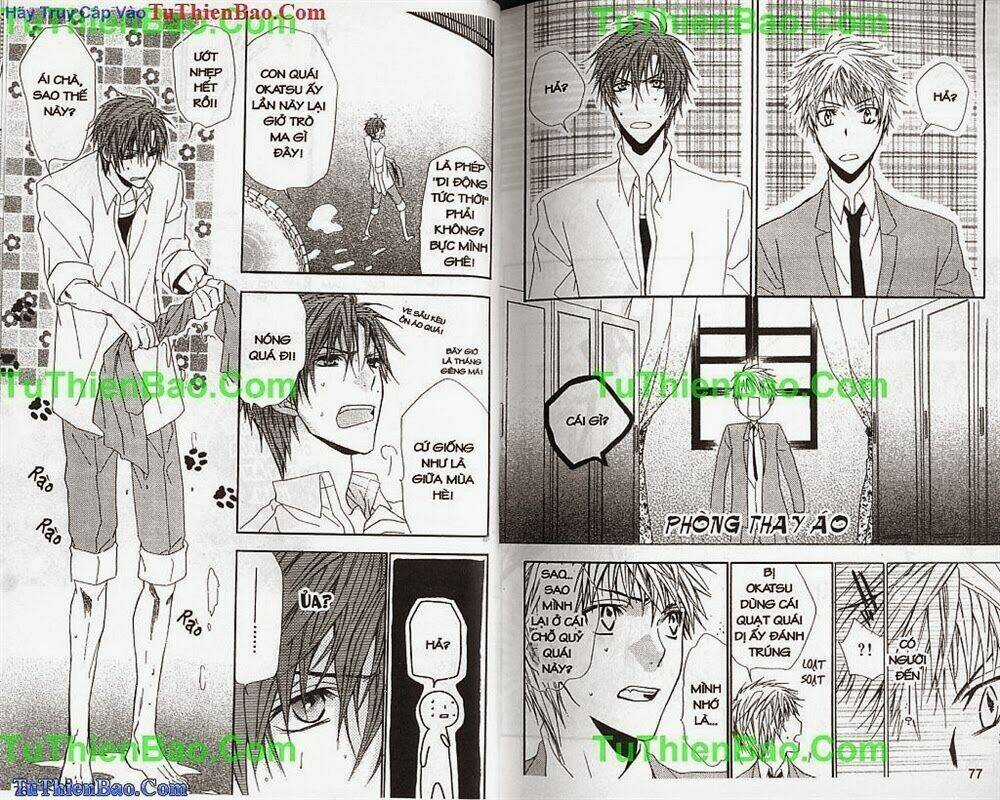 Nhất Quỷ Nhì Ma Chapter 5 trang 38