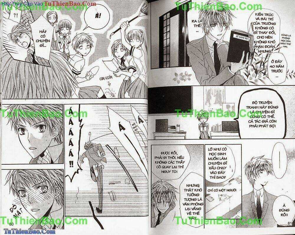 Nhất Quỷ Nhì Ma Chapter 5 trang 40